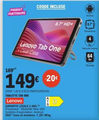 Lenovo Tab One