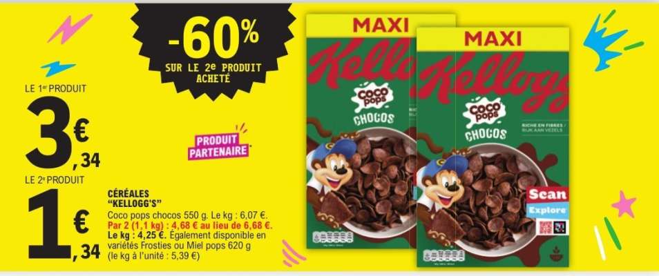 Cereales Kellogg's
