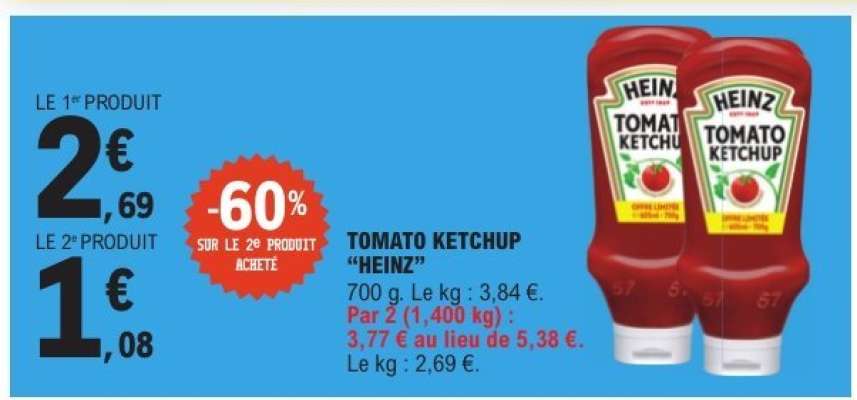 Tomato Ketchup Heinz
