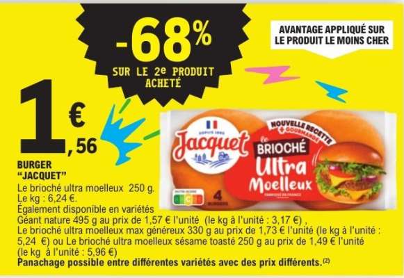 BURGER "JACQUET"
