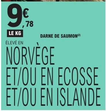 DARNE DE SAUMON