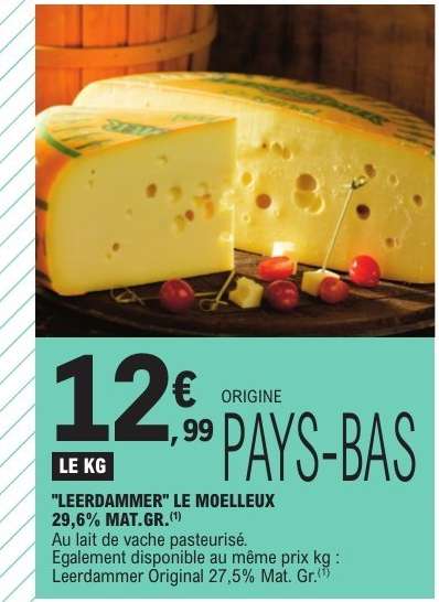 LEERDAMMER LE MOELLEUX
