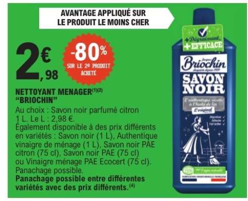 Nettoyant Ménager Briochin