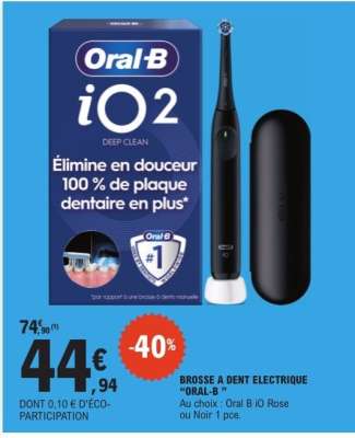 Brosse à dent électrique Oral-B