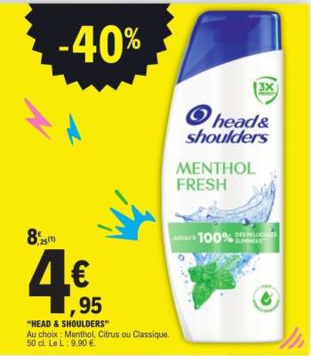 HEAD & SHOULDERS -