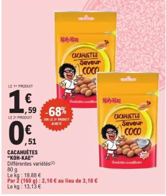Cacahuètes KOH KAE