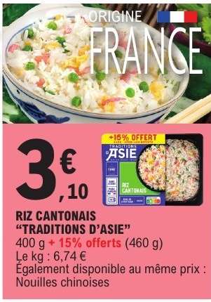 Riz Cantonais 'Traditions d'Asie'