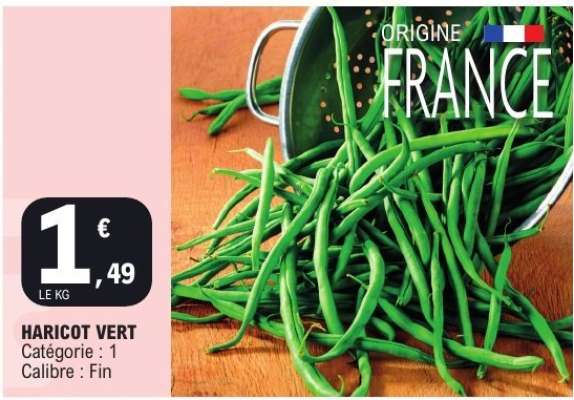 HARICOT VERT