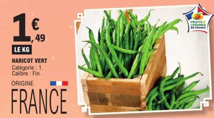 HARICOT VERT