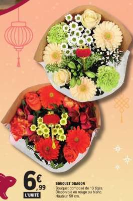 BOUQUET DRAGON