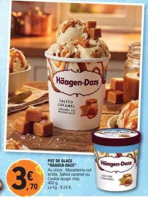 Pot De Glace Häagen-Dazs