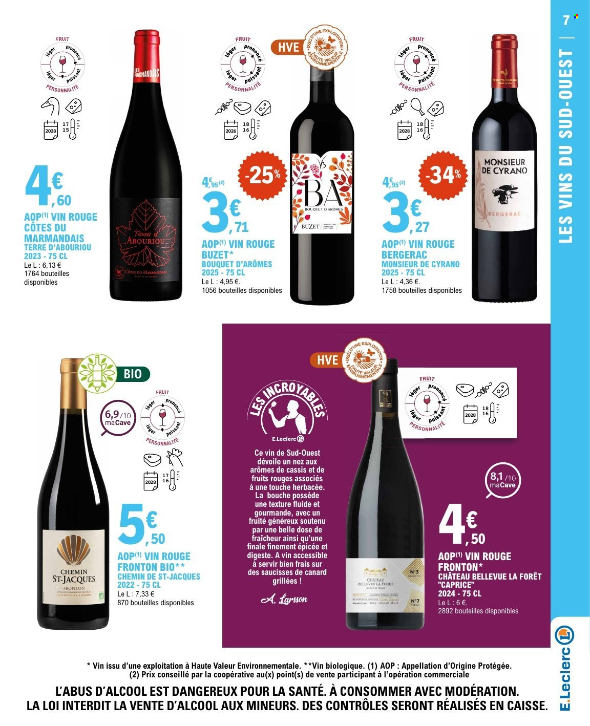 Catalogue E.Leclerc - 26/09/2026 - 10/10/2026. Page 7