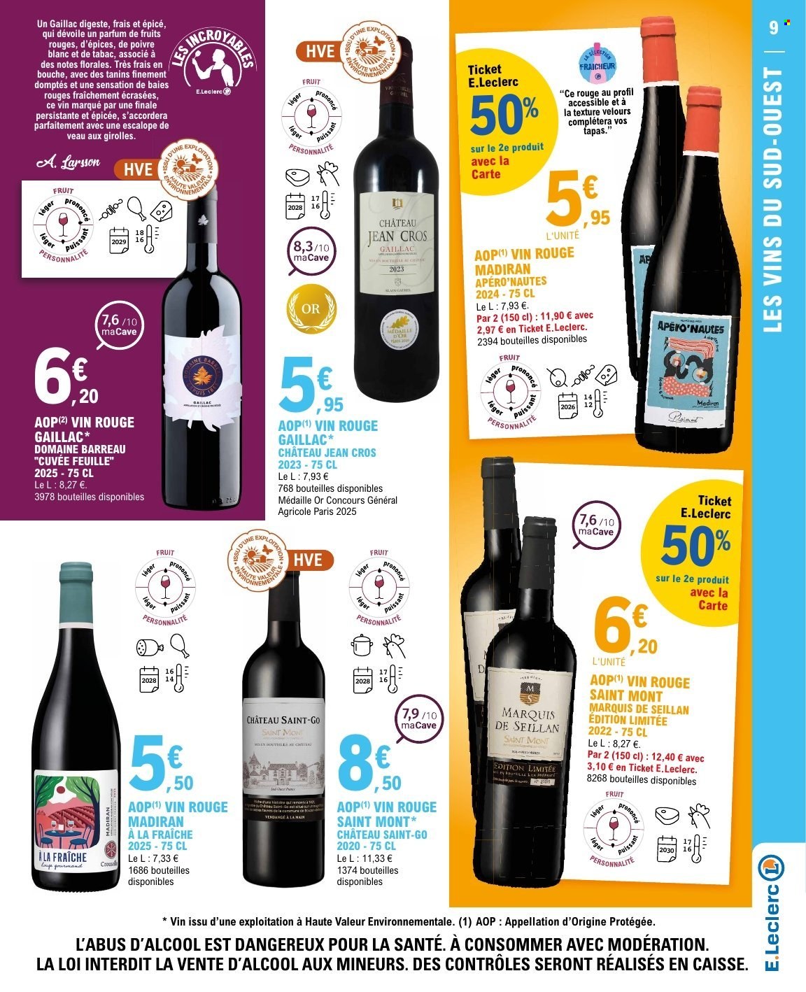 Catalogue E.Leclerc - 26/09/2026 - 10/10/2026. Page 9