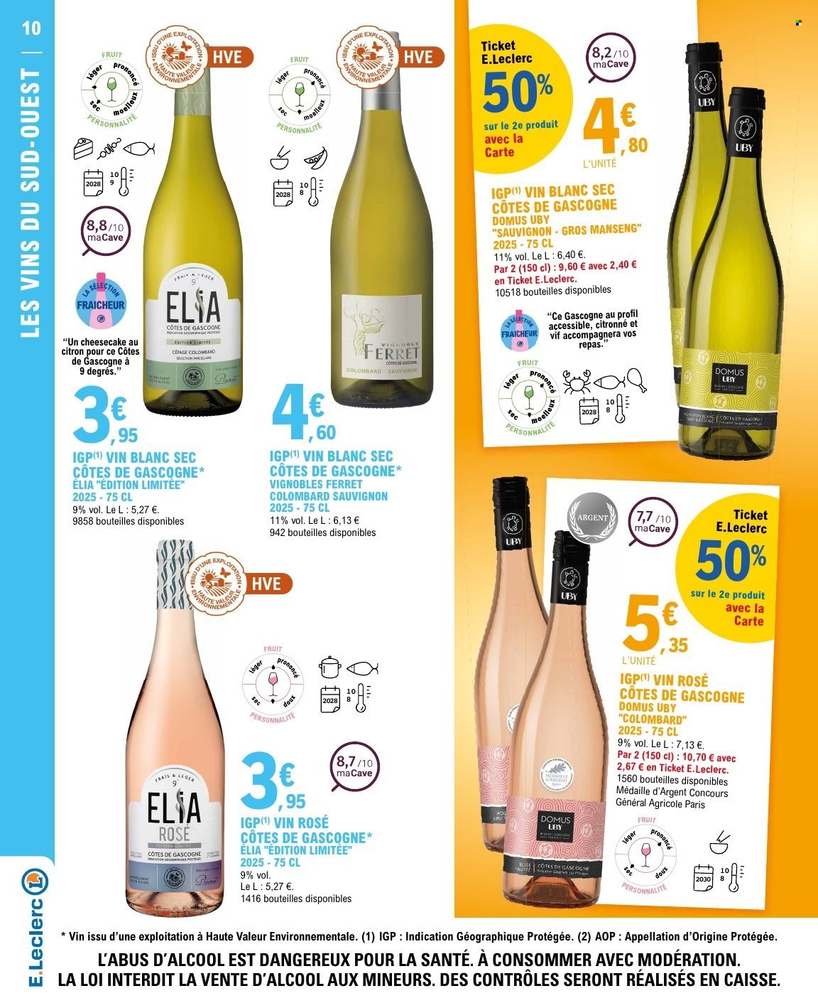 Catalogue E.Leclerc - 26/09/2026 - 10/10/2026. Page 10
