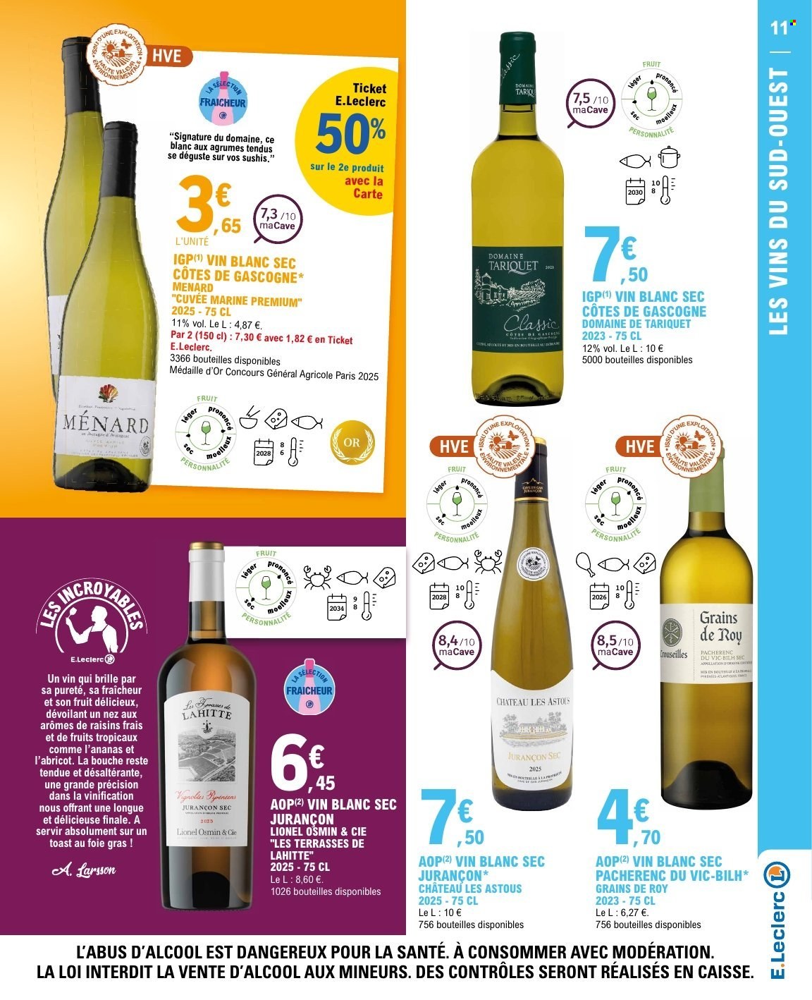 Catalogue E.Leclerc - 26/09/2026 - 10/10/2026. Page 11