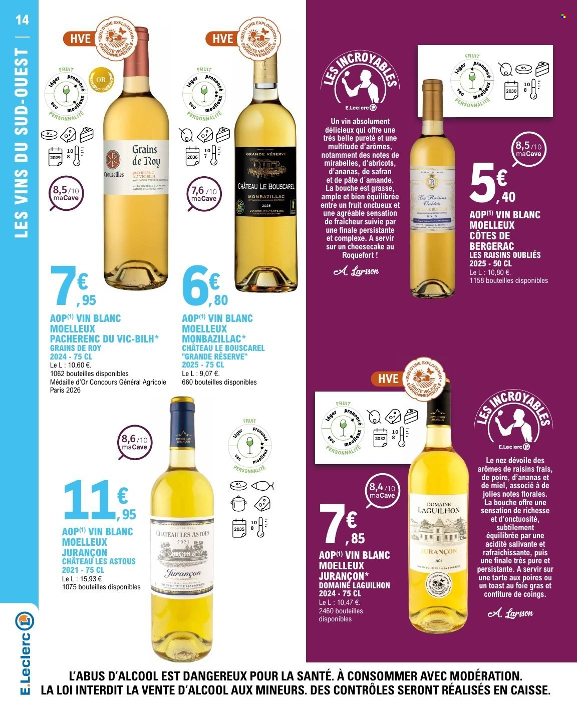 Catalogue E.Leclerc - 26/09/2026 - 10/10/2026. Page 14