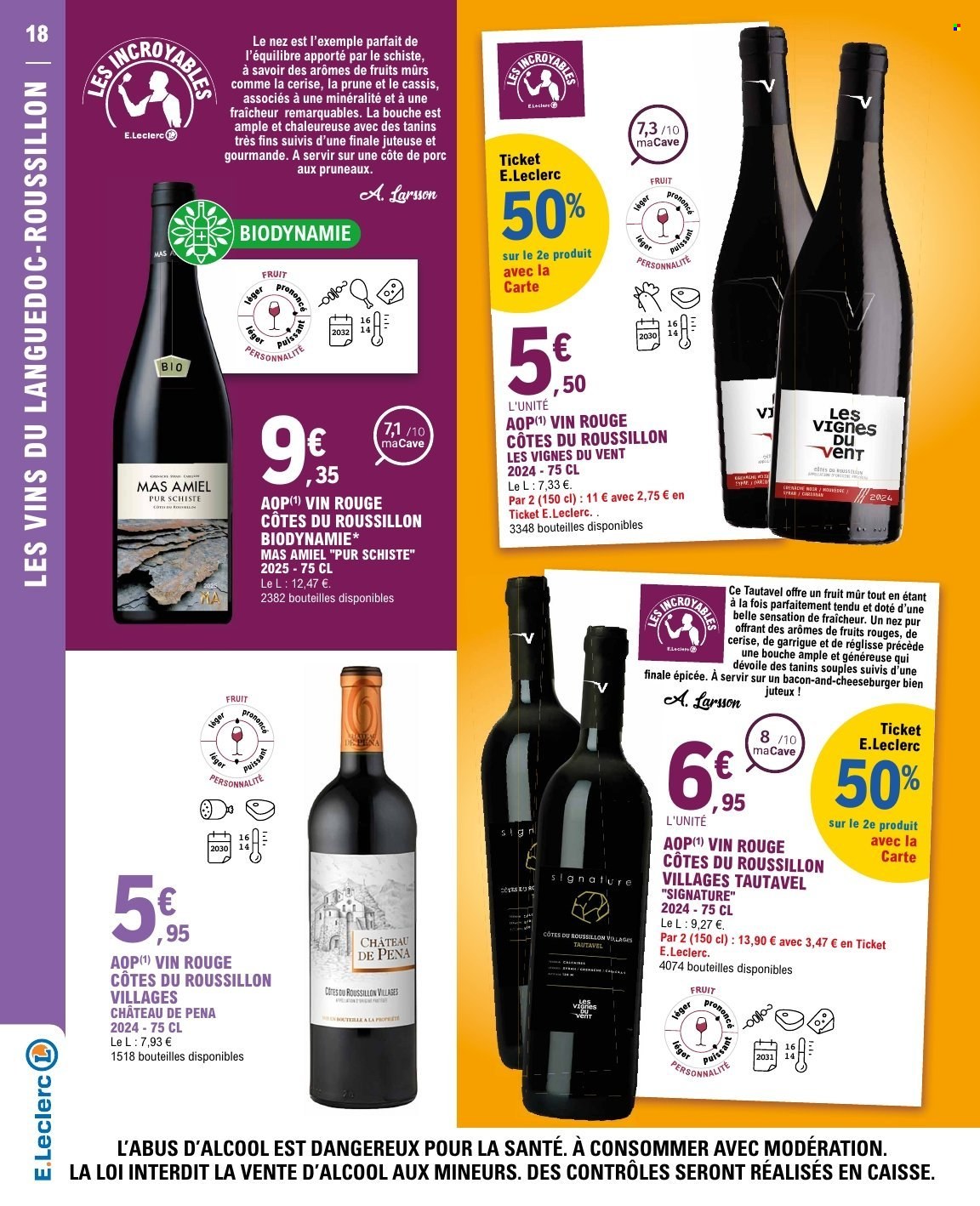 Catalogue E.Leclerc - 26/09/2026 - 10/10/2026. Page 18