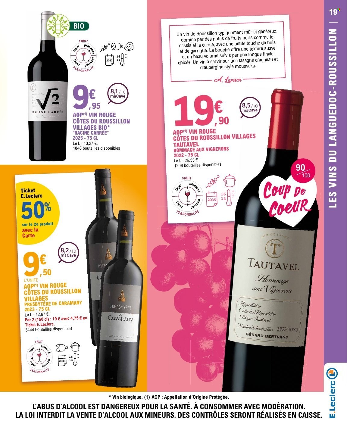 Catalogue E.Leclerc - 26/09/2026 - 10/10/2026. Page 19