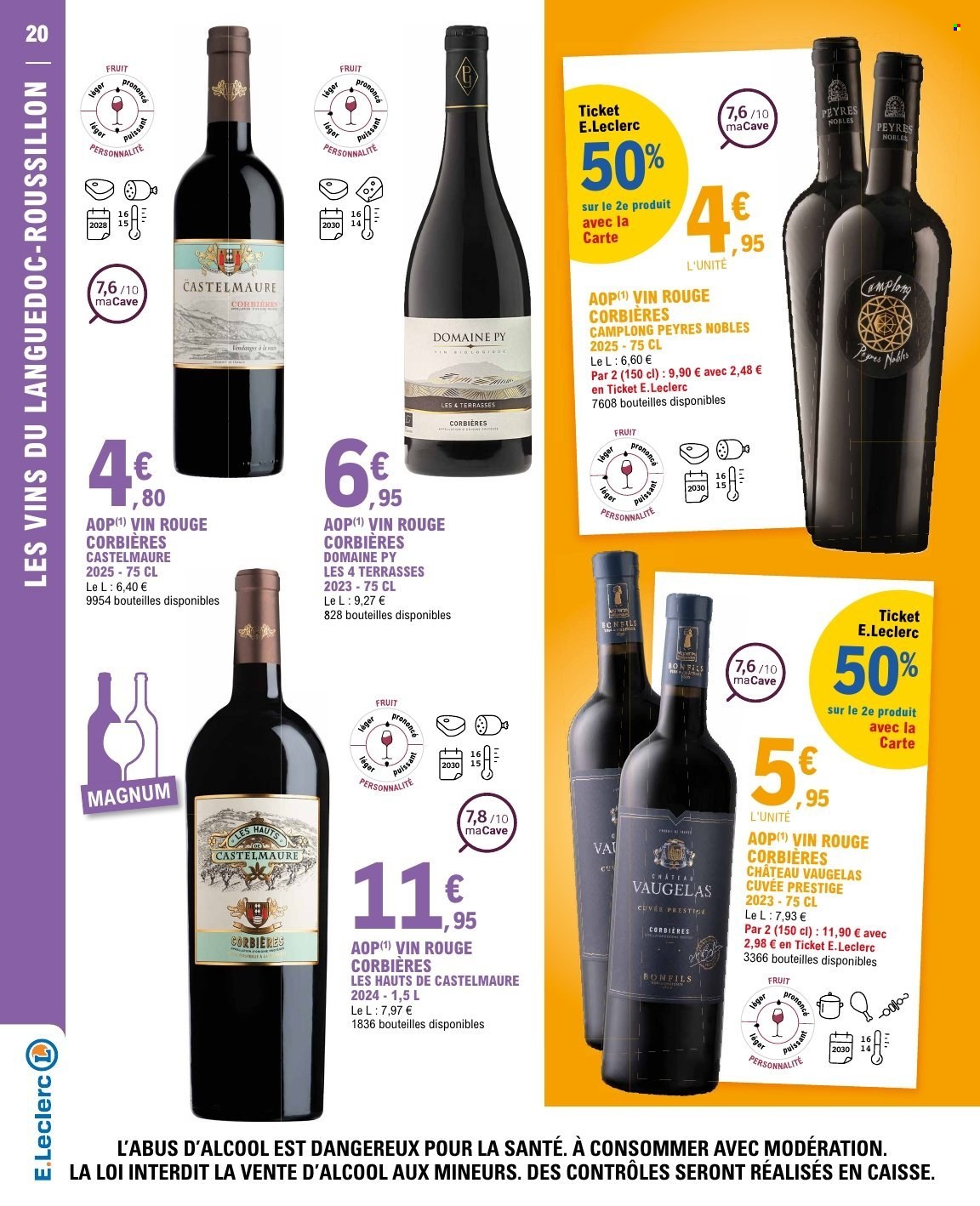 Catalogue E.Leclerc - 26/09/2026 - 10/10/2026. Page 20