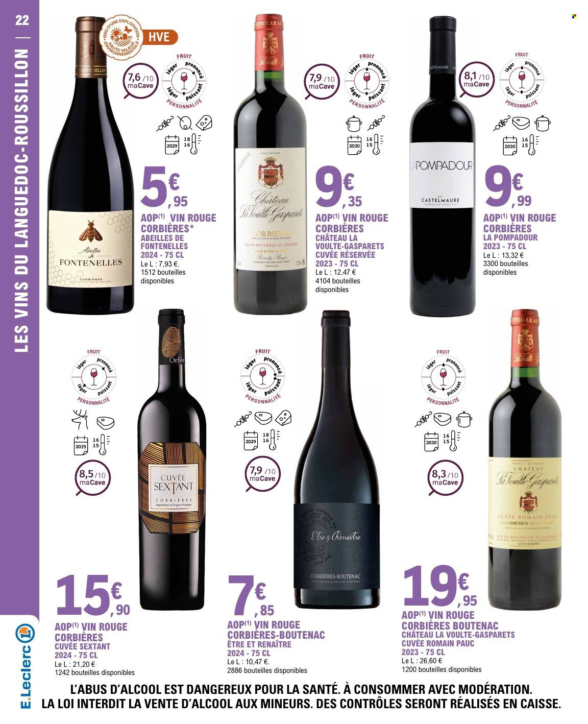 Catalogue E.Leclerc - 26/09/2026 - 10/10/2026. Page 22