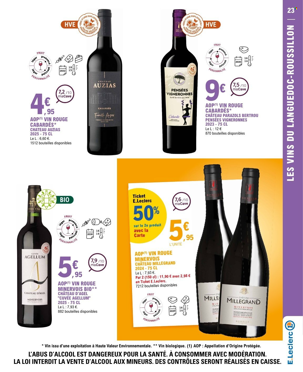 Catalogue E.Leclerc - 26/09/2026 - 10/10/2026. Page 23