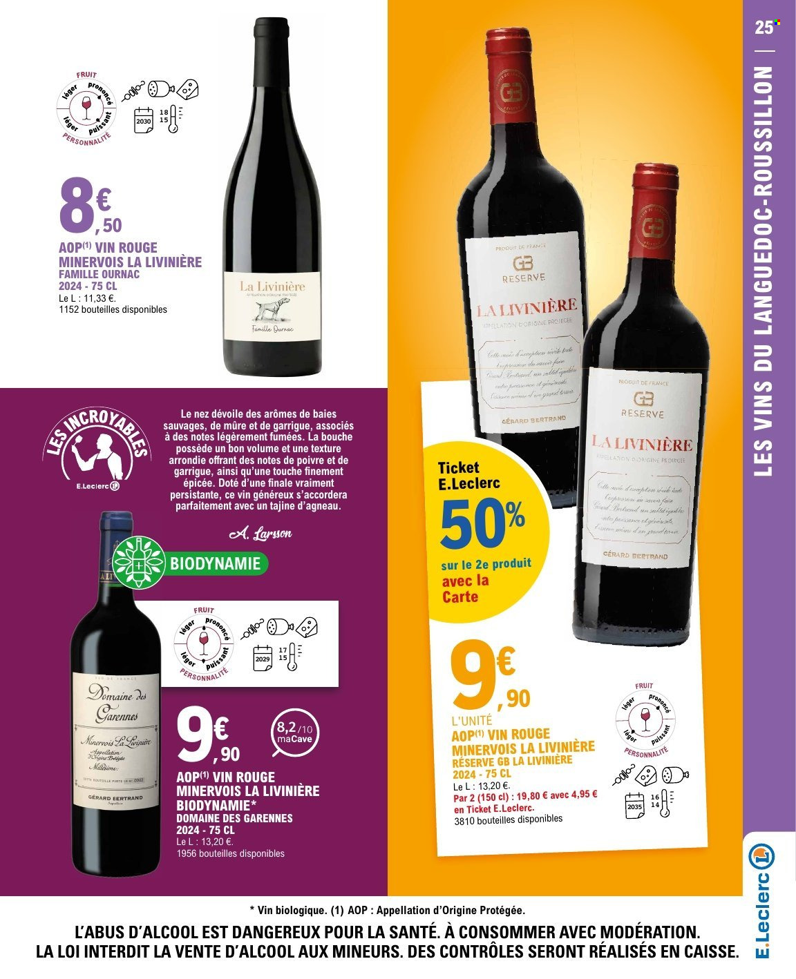 Catalogue E.Leclerc - 26/09/2026 - 10/10/2026. Page 25