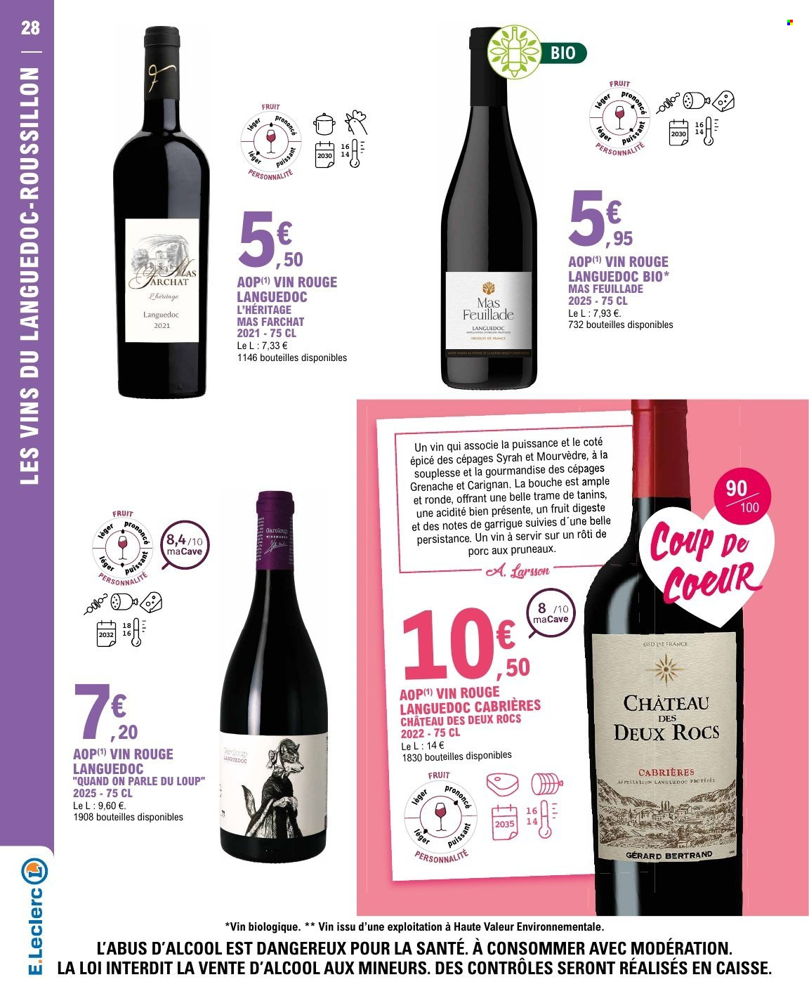 Catalogue E.Leclerc - 26/09/2026 - 10/10/2026. Page 28