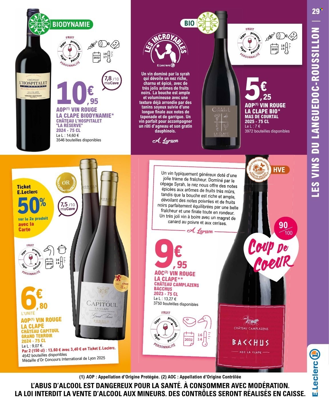 Catalogue E.Leclerc - 26/09/2026 - 10/10/2026. Page 29