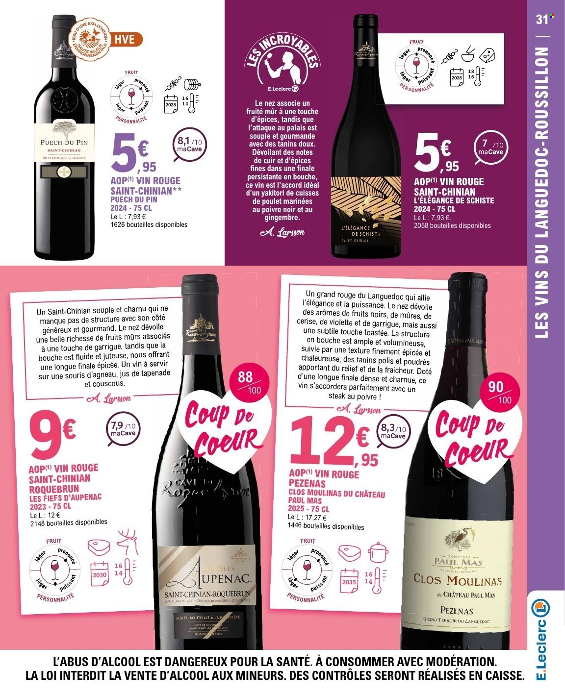 Catalogue E.Leclerc - 26/09/2026 - 10/10/2026. Page 31