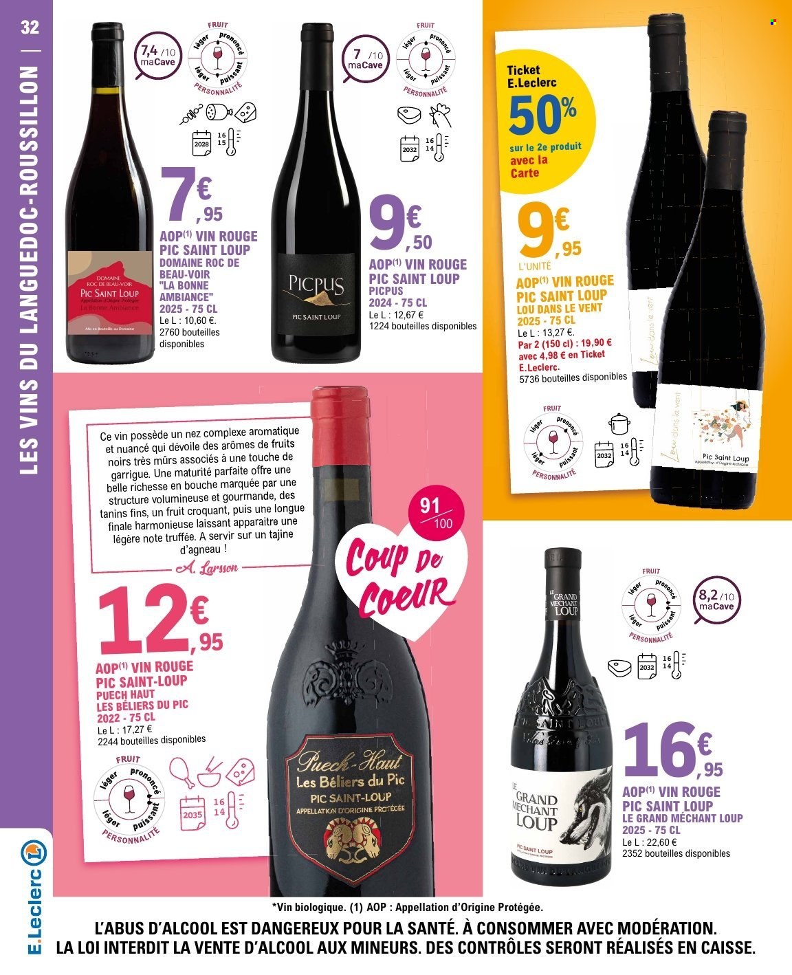Catalogue E.Leclerc - 26/09/2026 - 10/10/2026. Page 32