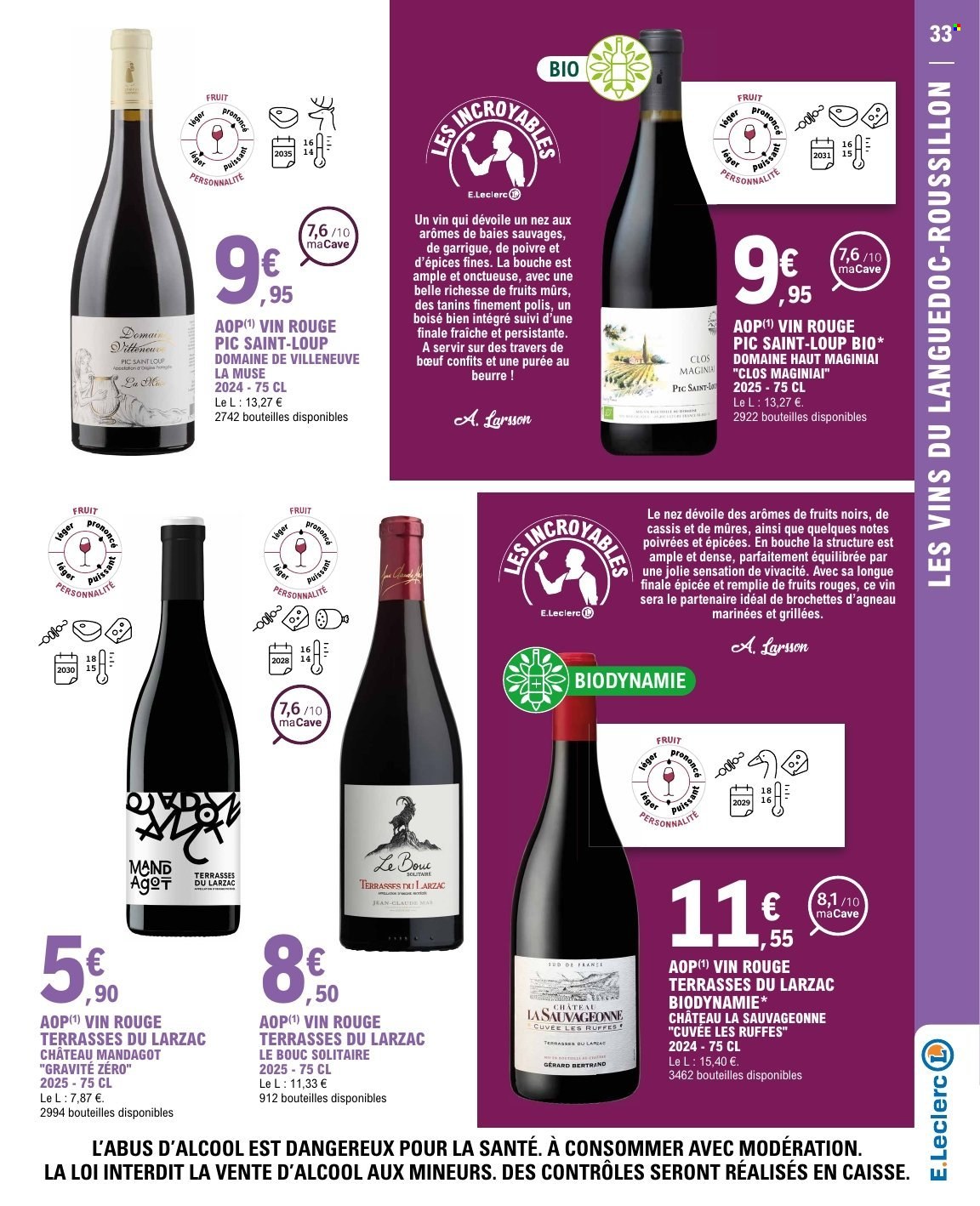 Catalogue E.Leclerc - 26/09/2026 - 10/10/2026. Page 33
