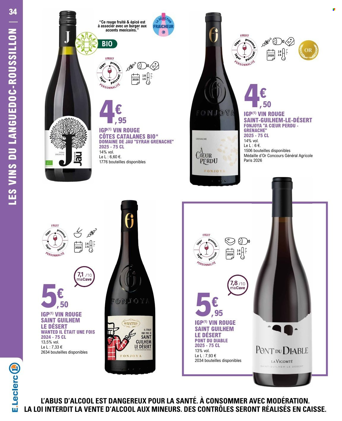 Catalogue E.Leclerc - 26/09/2026 - 10/10/2026. Page 34