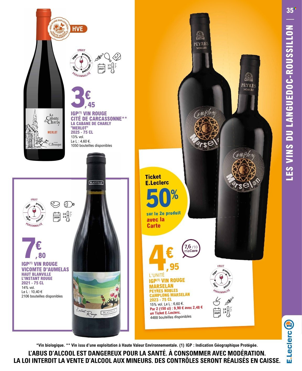 Catalogue E.Leclerc - 26/09/2026 - 10/10/2026. Page 35