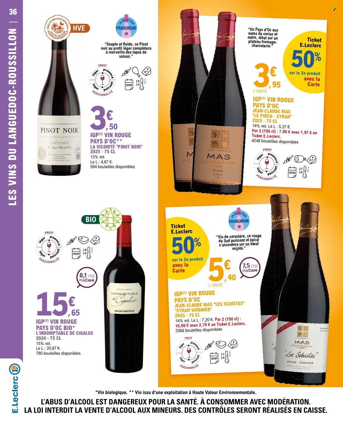 Catalogue E.Leclerc - 26/09/2026 - 10/10/2026. Page 36