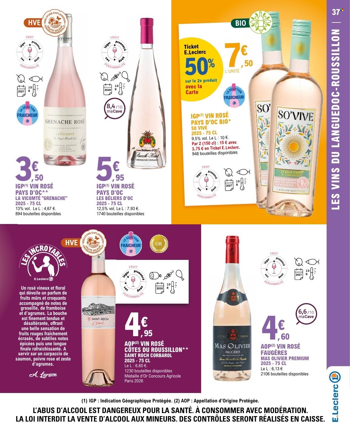 Catalogue E.Leclerc - 26/09/2026 - 10/10/2026. Page 37