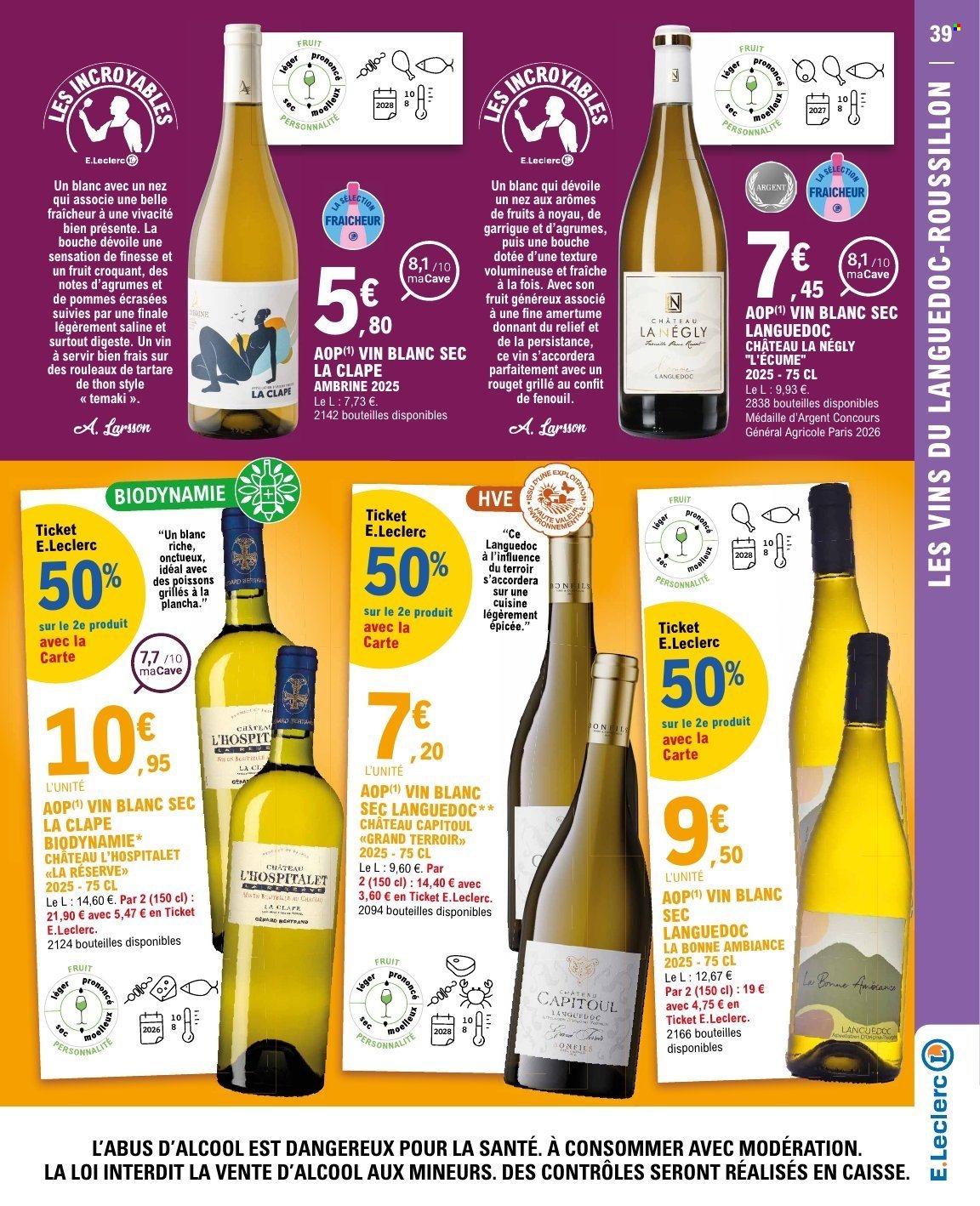 Catalogue E.Leclerc - 26/09/2026 - 10/10/2026. Page 39