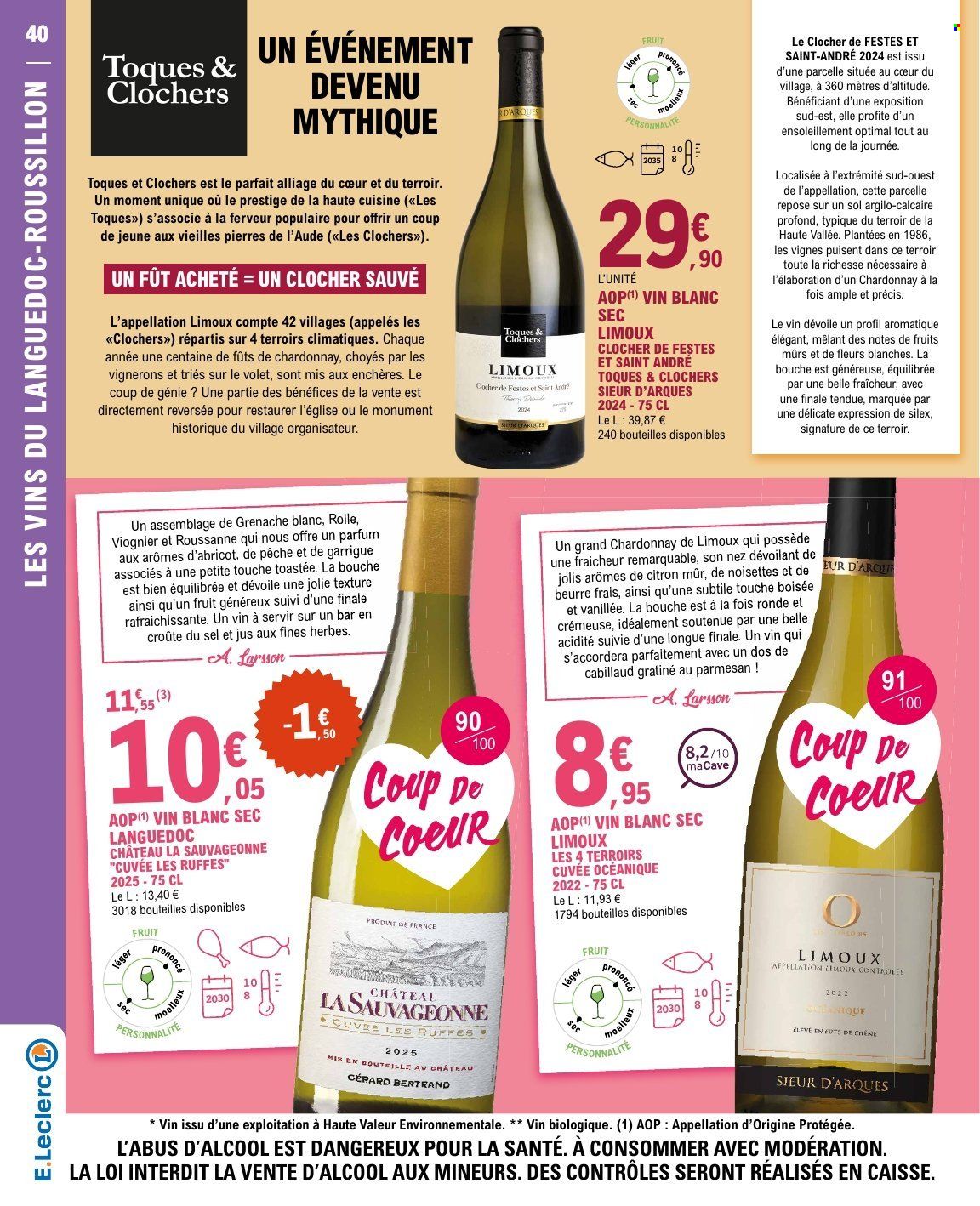 Catalogue E.Leclerc - 26/09/2026 - 10/10/2026. Page 40