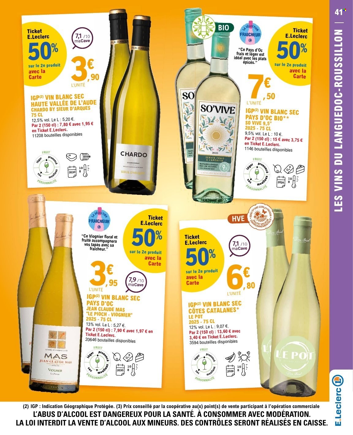 Catalogue E.Leclerc - 26/09/2026 - 10/10/2026. Page 41