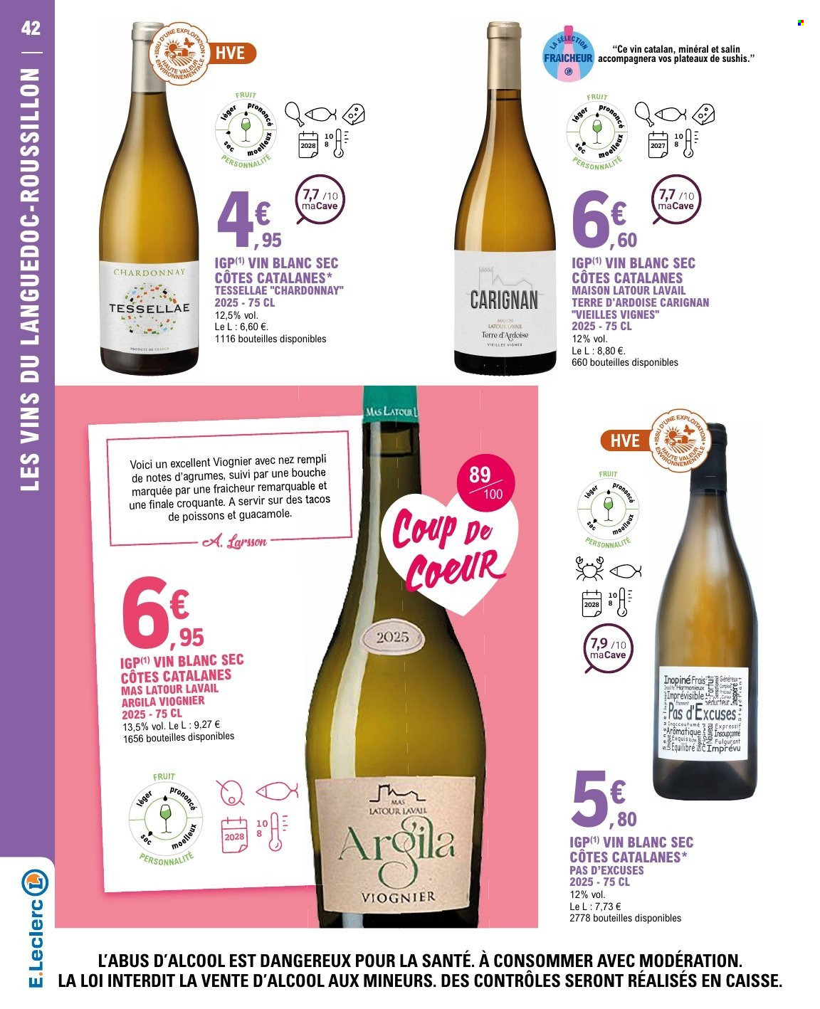Catalogue E.Leclerc - 26/09/2026 - 10/10/2026. Page 42