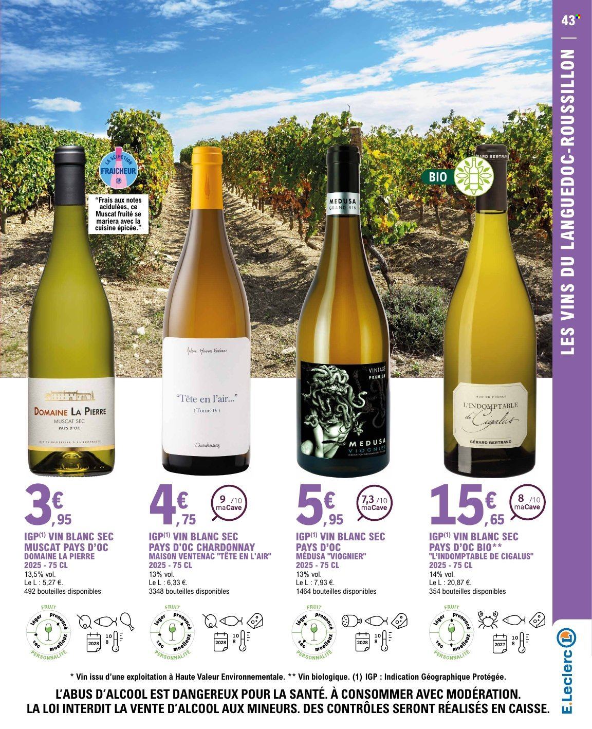 Catalogue E.Leclerc - 26/09/2026 - 10/10/2026. Page 43