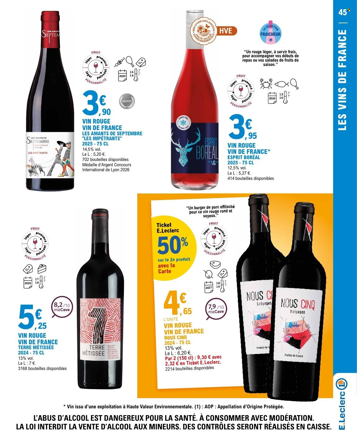 Catalogue E.Leclerc - 26/09/2026 - 10/10/2026. Page 45