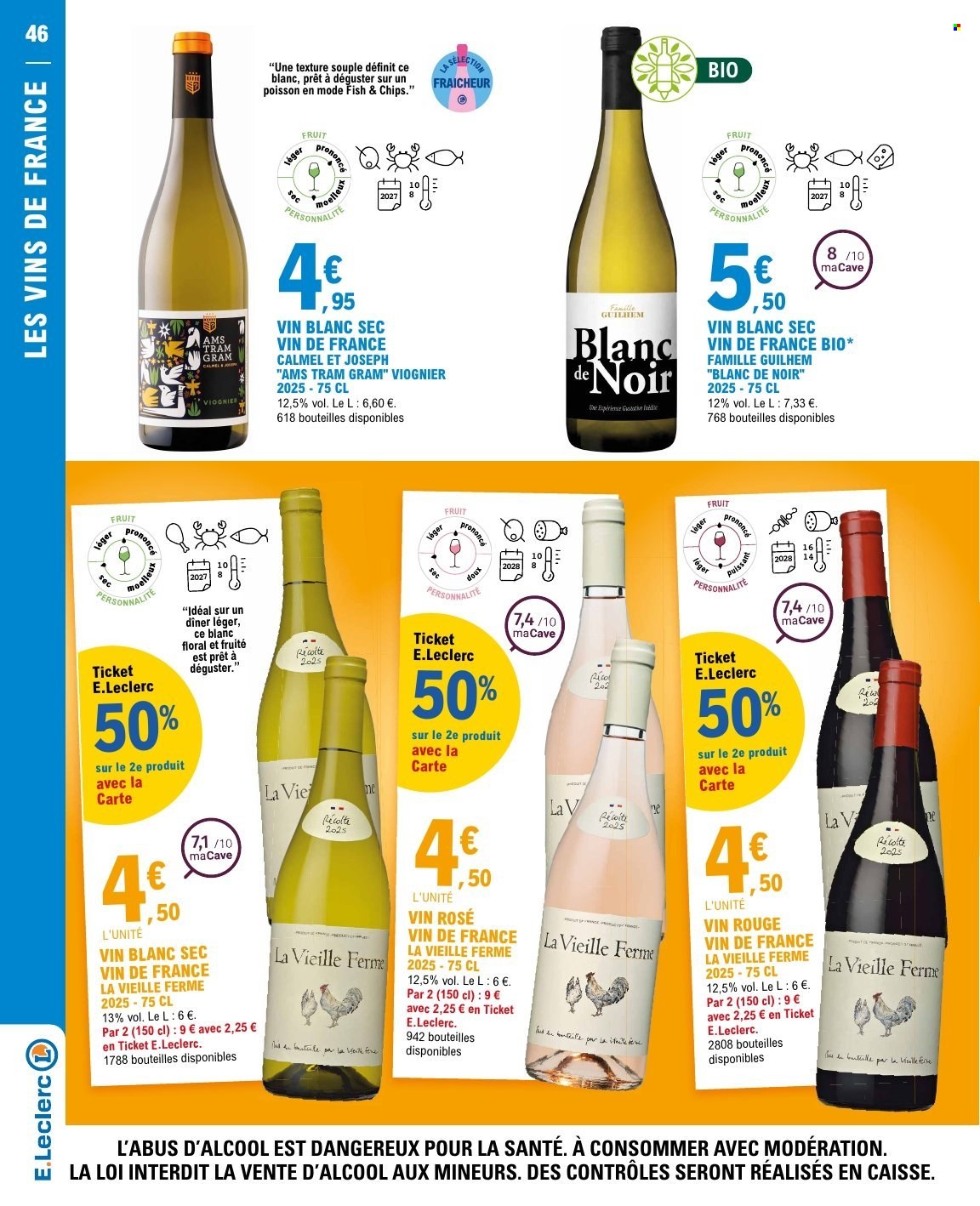 Catalogue E.Leclerc - 26/09/2026 - 10/10/2026. Page 46