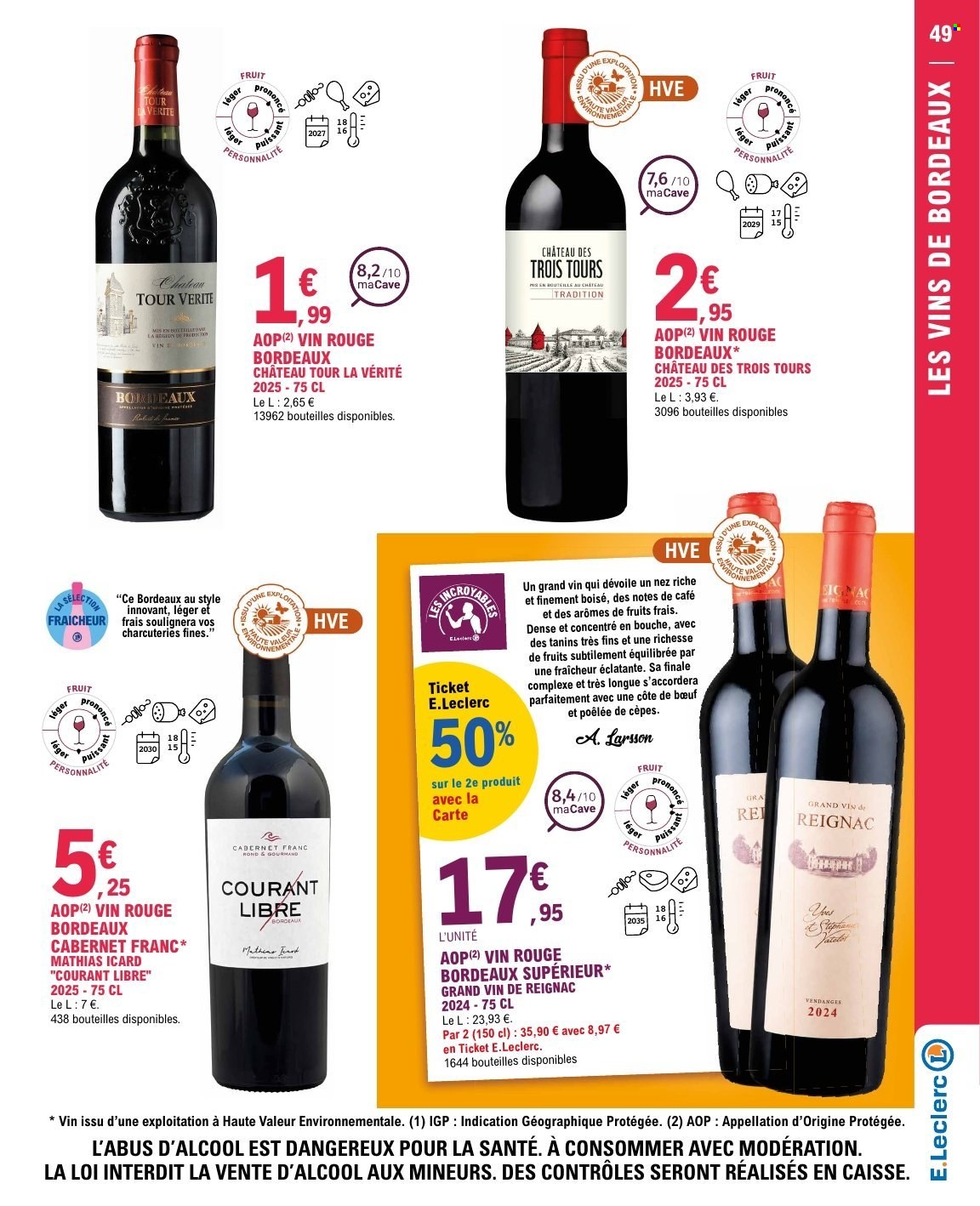 Catalogue E.Leclerc - 26/09/2026 - 10/10/2026. Page 49