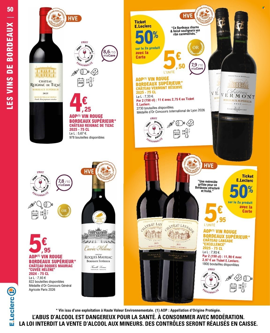 Catalogue E.Leclerc - 26/09/2026 - 10/10/2026. Page 50