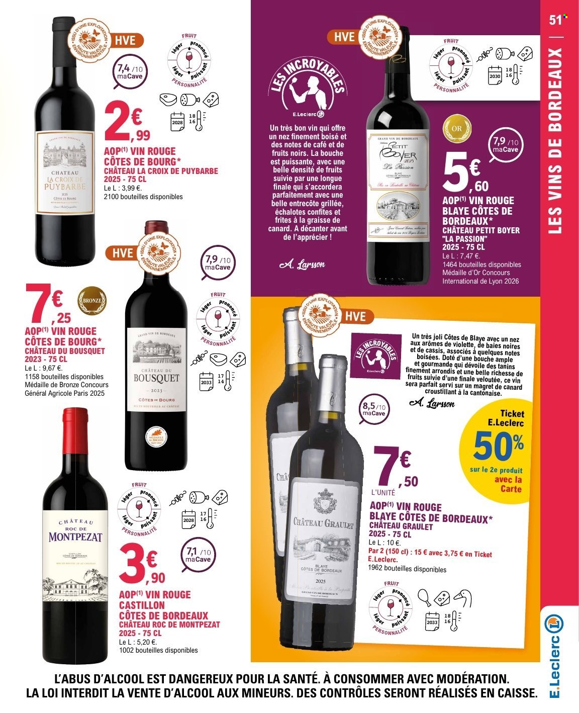 Catalogue E.Leclerc - 26/09/2026 - 10/10/2026. Page 51