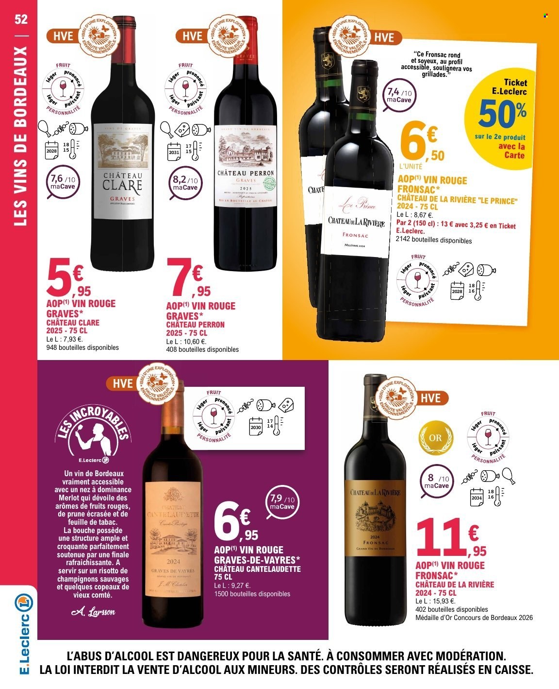 Catalogue E.Leclerc - 26/09/2026 - 10/10/2026. Page 52
