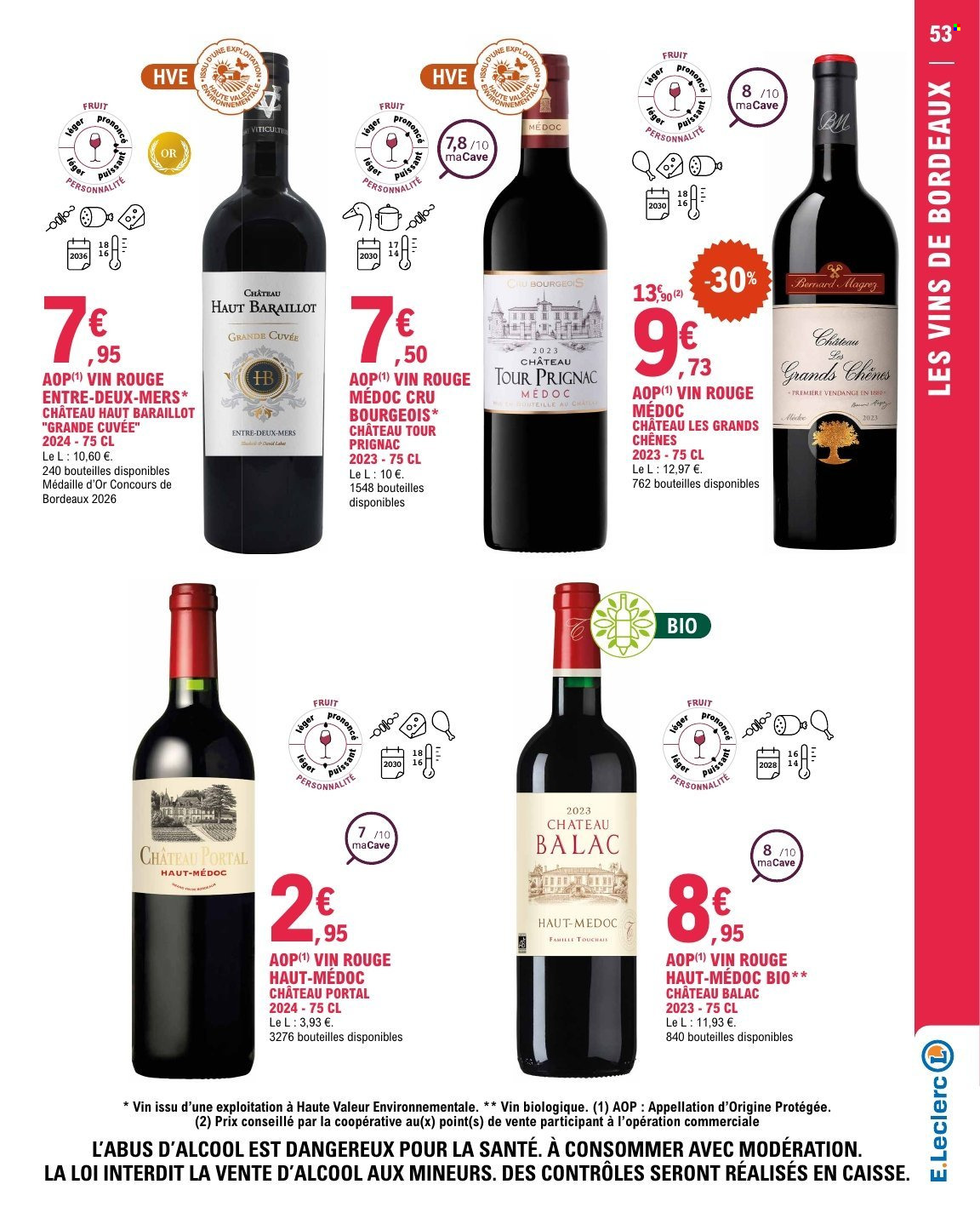 Catalogue E.Leclerc - 26/09/2026 - 10/10/2026. Page 53