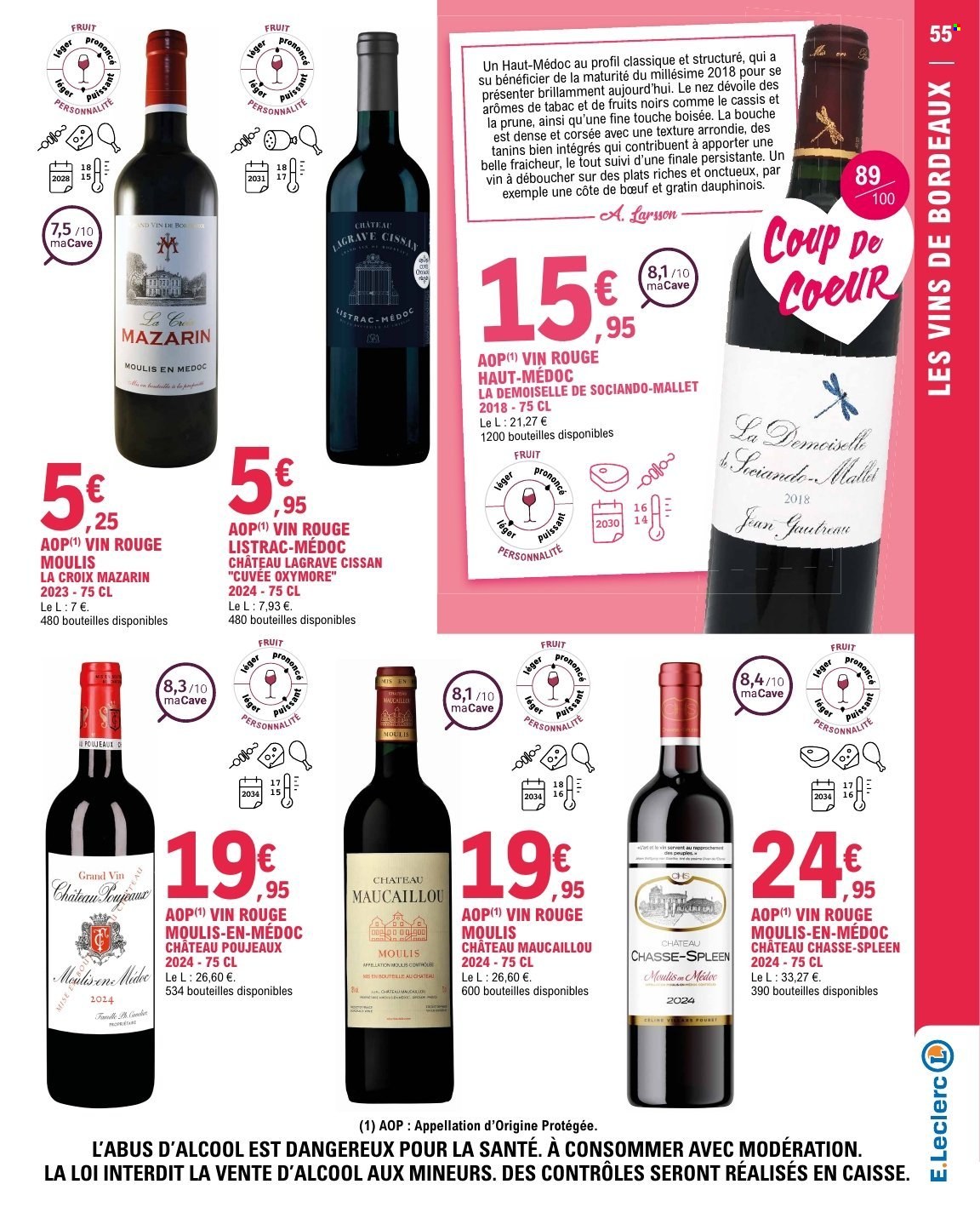 Catalogue E.Leclerc - 26/09/2026 - 10/10/2026. Page 55