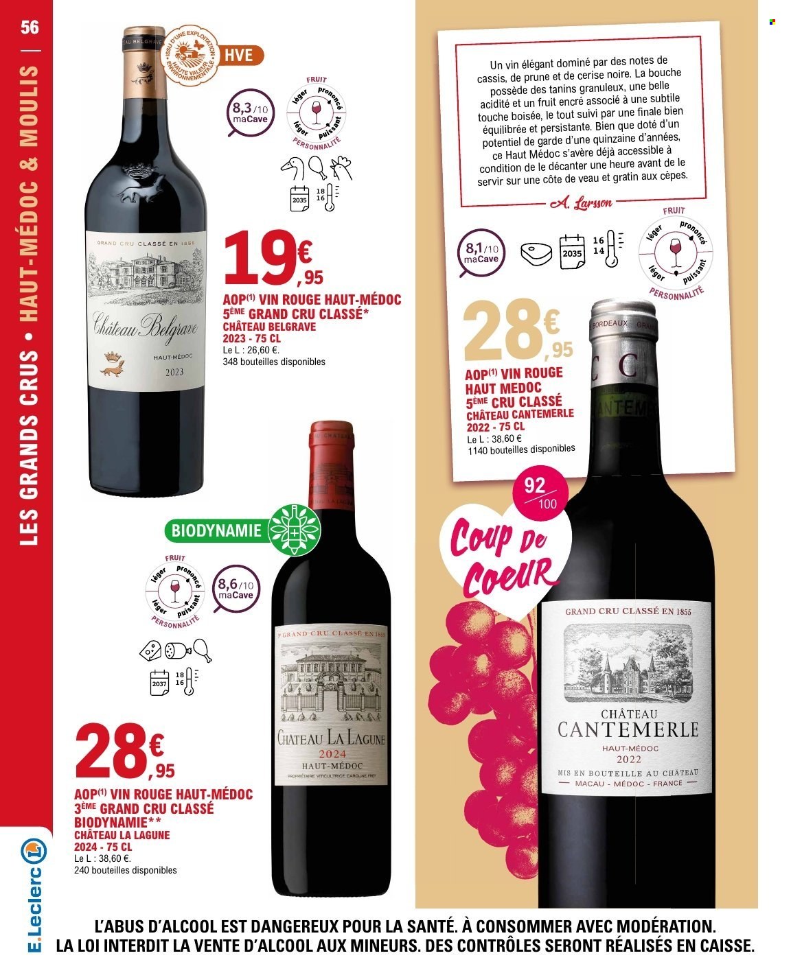 Catalogue E.Leclerc - 26/09/2026 - 10/10/2026. Page 56