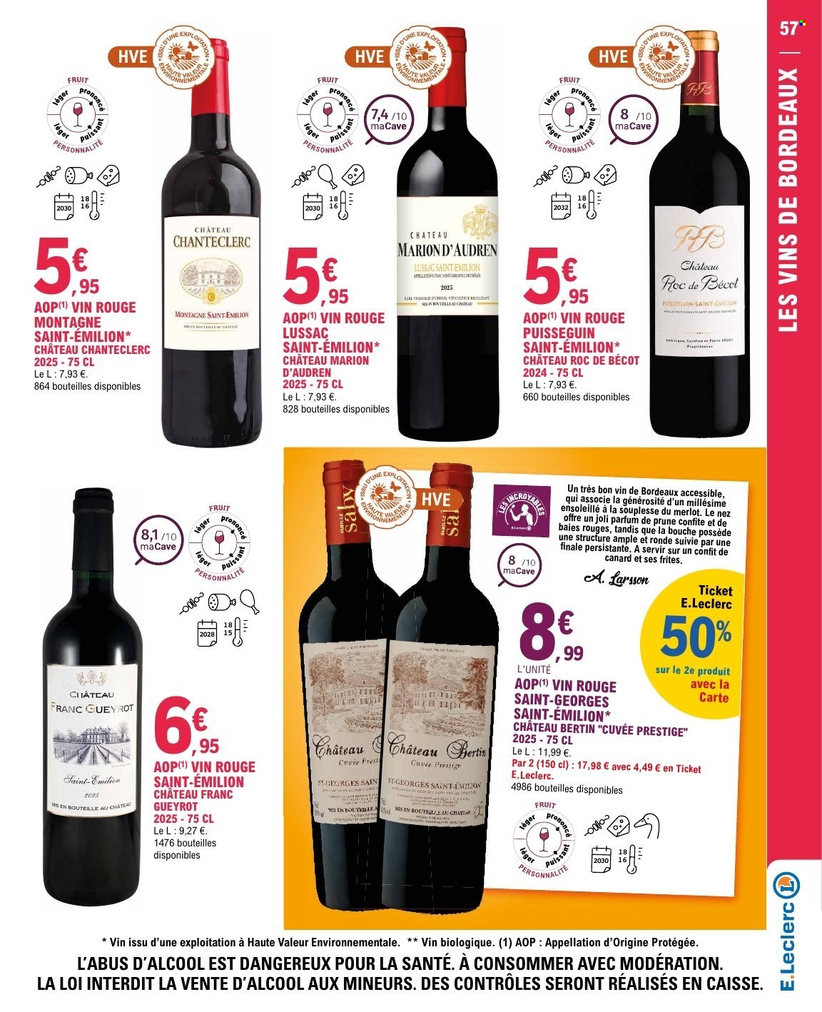 Catalogue E.Leclerc - 26/09/2026 - 10/10/2026. Page 57